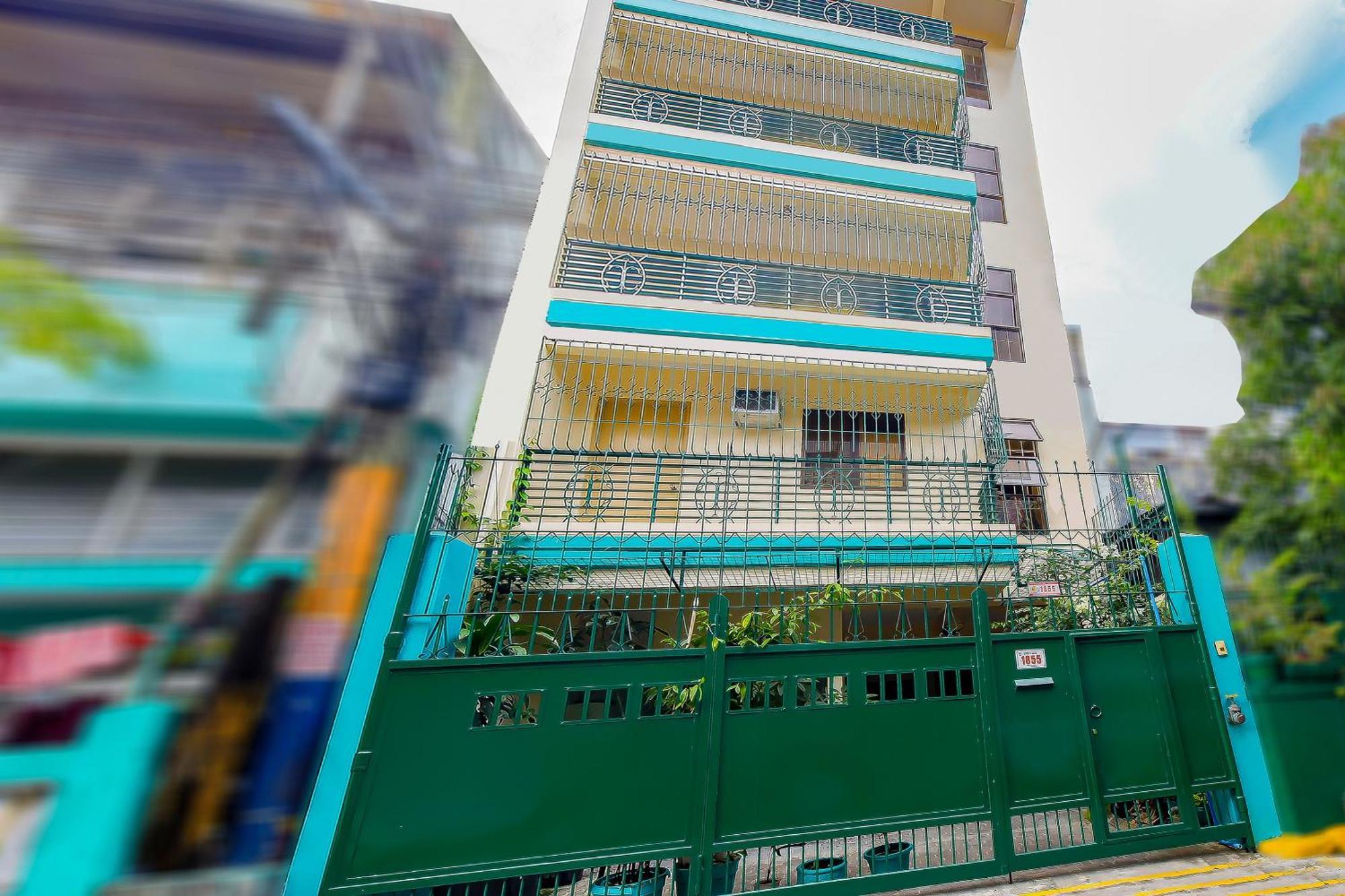 Oyo 840 Orangenest Apartelle Manila Kültér fotó